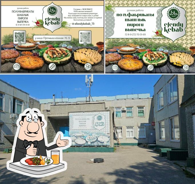Efendy kebab