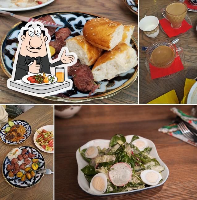 Еда в "Плов Самса"