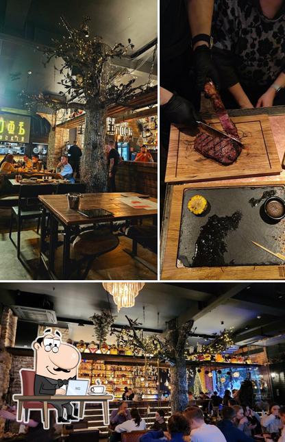 Забронируйте столик в "Петровский Штофъ"