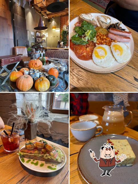 Блюда в "SoSweet"