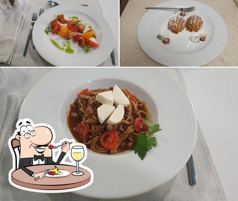 Блюда в "Альденте"