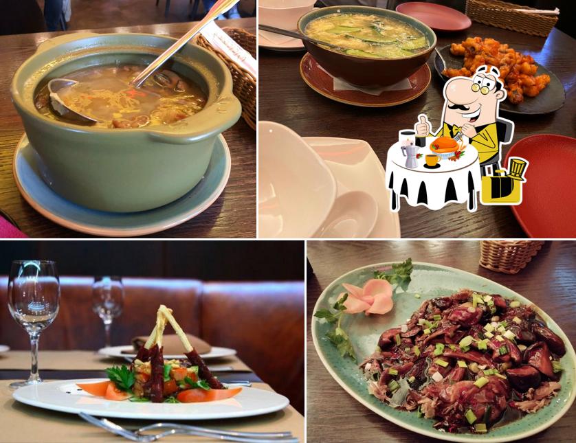 Блюда в "Ми Фан"