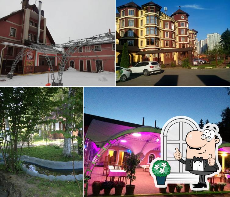 Посмотрите, как "Авшар Клаб" выглядит снаружи