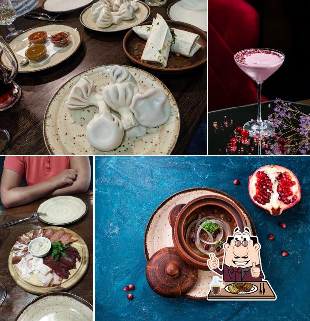 Тартар из говядины в "Мзиури"