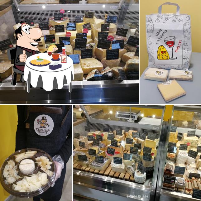 Сырный сомелье