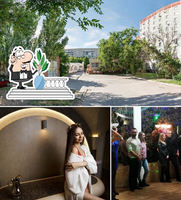 Наслаждайтесь видом , который открывается из "Усадьбы"