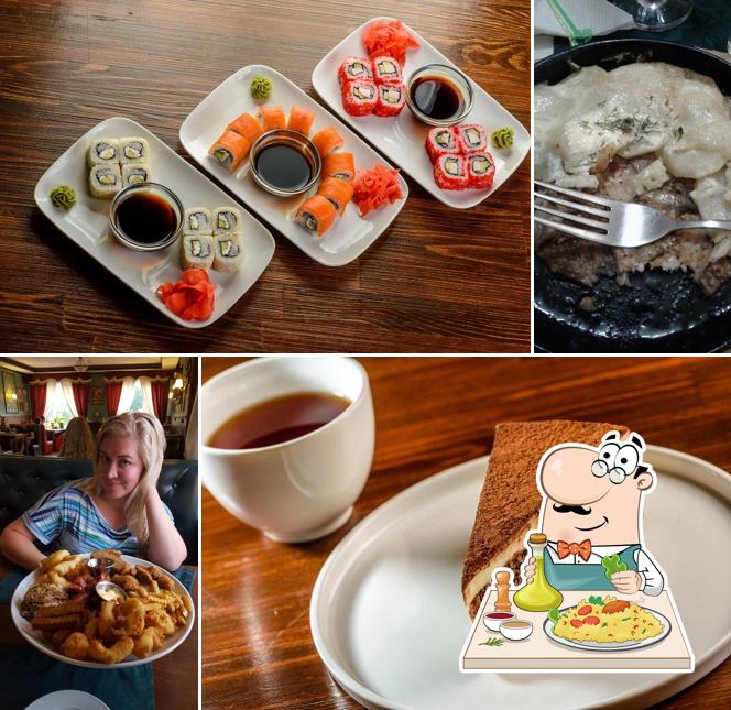 Ризотто в "Ирландском пабе Дублин"