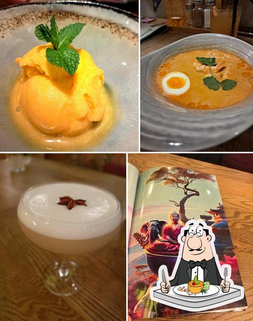 Еда в "Шикари"