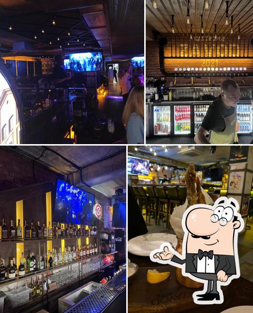 Интерьер "Zavod Гастропаб"