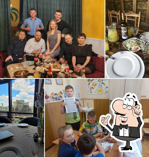 Посмотрите на внутренний интерьер "Долина солнца"