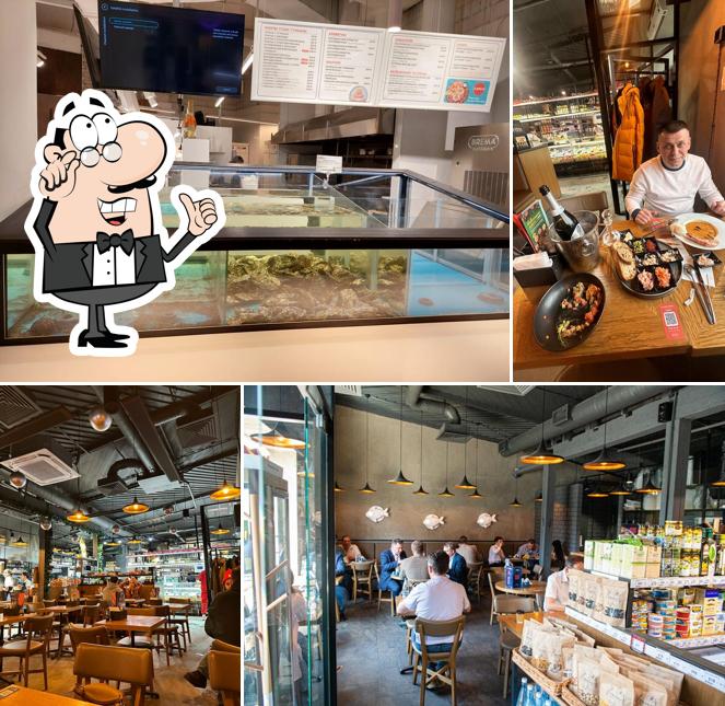 Интерьер "Рыбная мануфактура № 1"