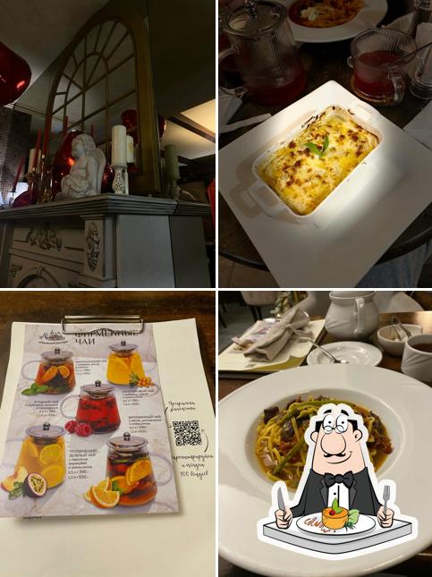 Блюда в "Альденте"