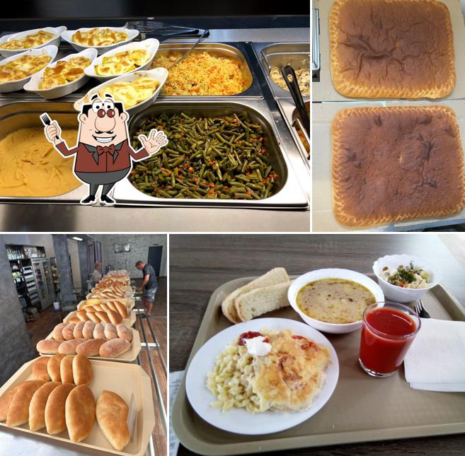 Еда в "Раздолье"