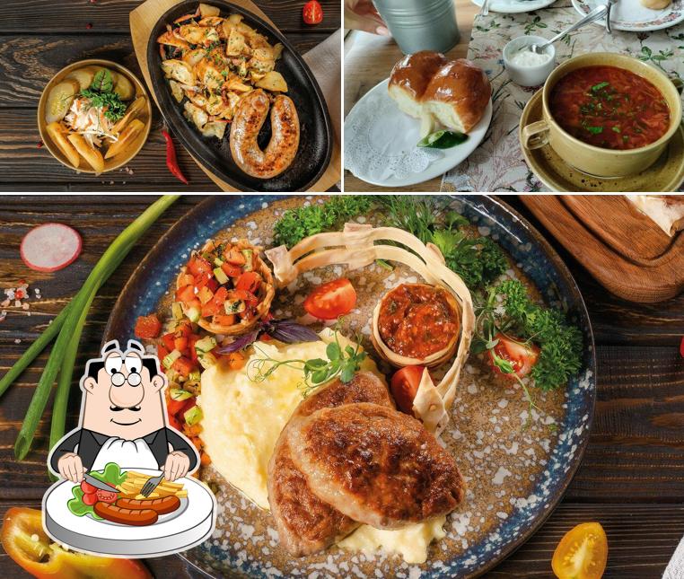 Блюда в "Диканьке"