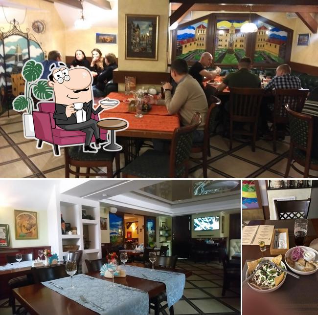 Интерьер "Старе Место"