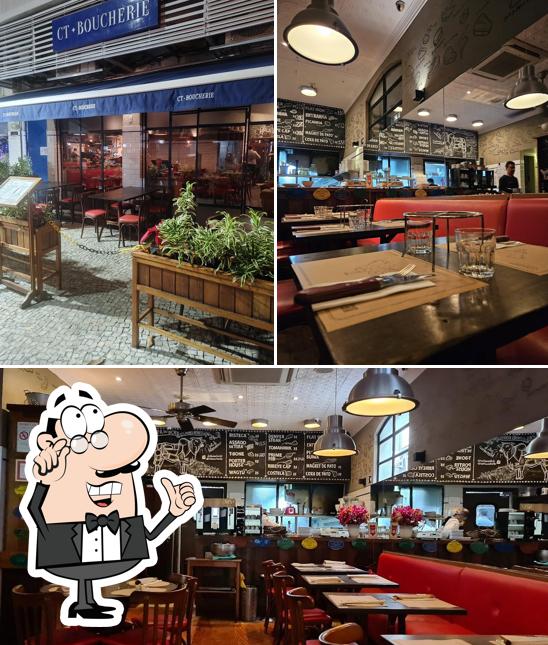 Интерьер "CT Boucherie"