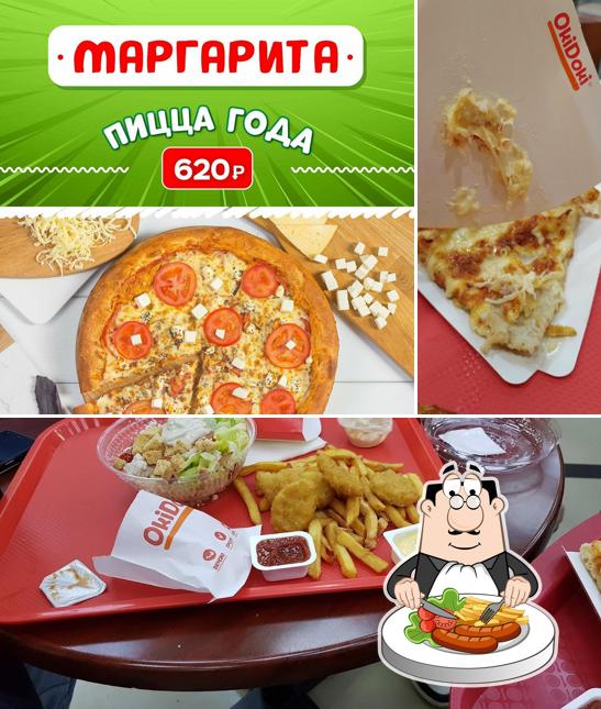 Блюда в "Оках Доки"