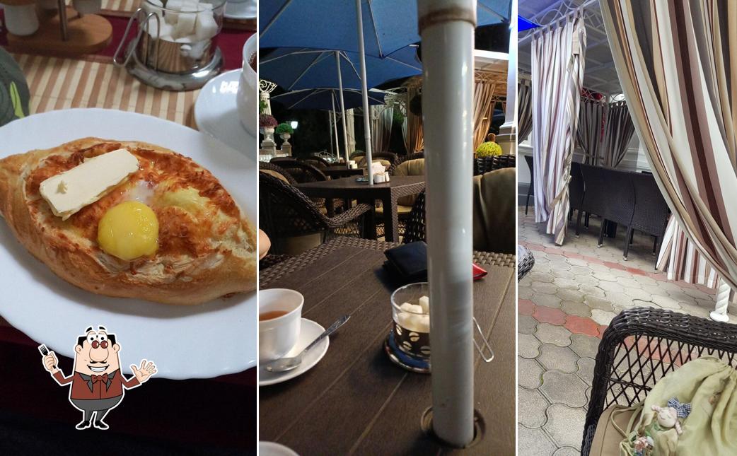 Блюда в "Эрмитаже"