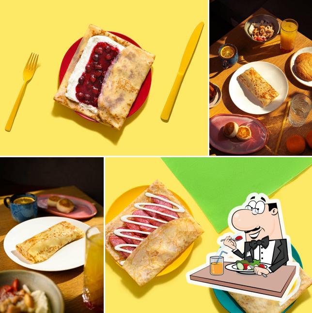 Блюда в "Блинберри"