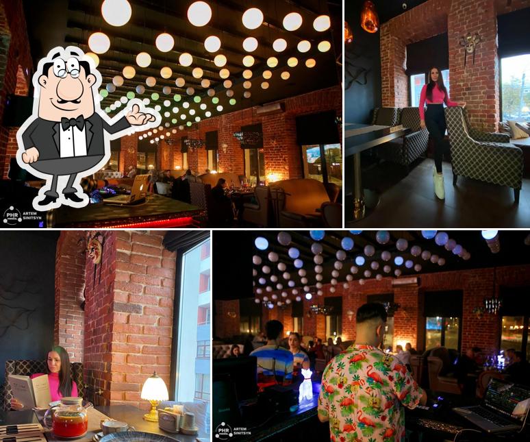 Интерьер "Salvador"