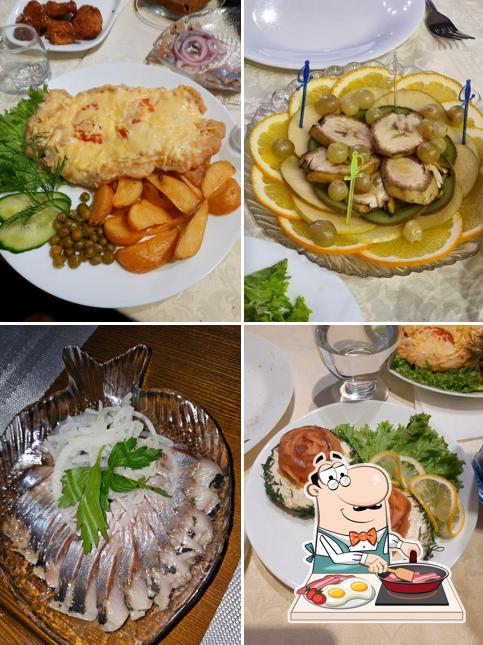 Омлет в "Усадьбе"