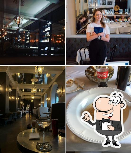 Забронируйте столик в "Cafe de Paris"