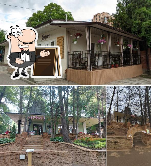 Внешнее оформление "Буфет"