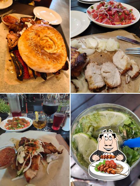 Блюда в "Камбала"