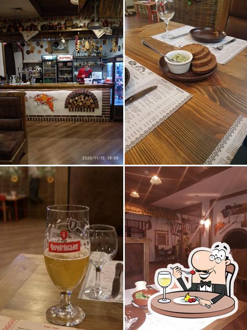 Блюда в "Корчме"