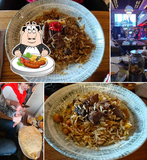 Еда в "Чайхоне №1 на Большой Полянке"