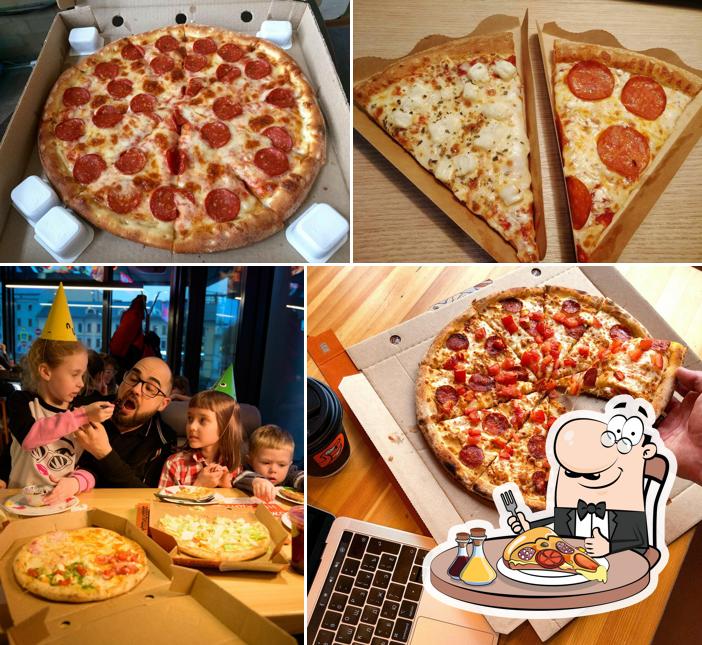 Отведайте пиццу в "Додо Пицца"