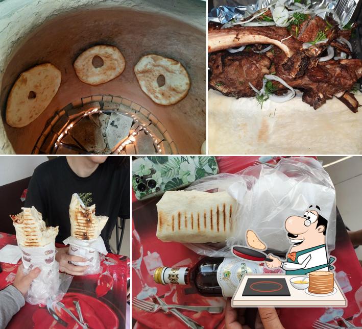 Шашлычный рай у Саргиса