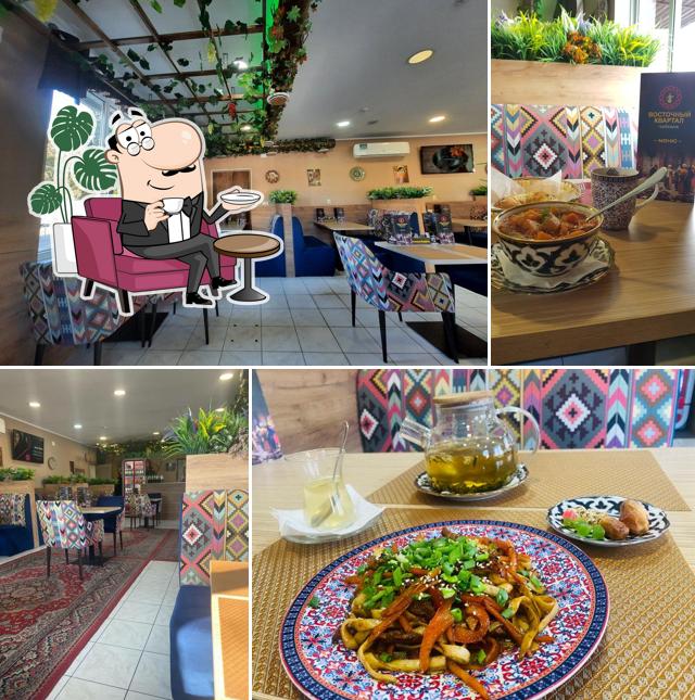 Забронируйте столик в "Восточный квартал"