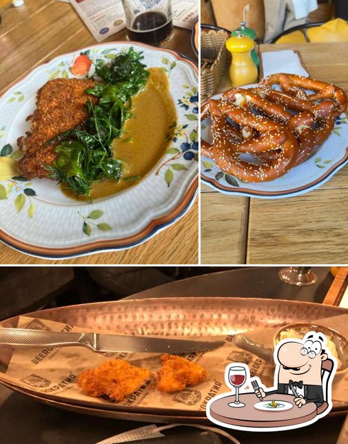 Еда в "Beerократия"