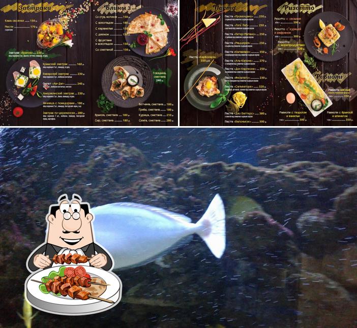 Блюда в "Кафе "Брынза""