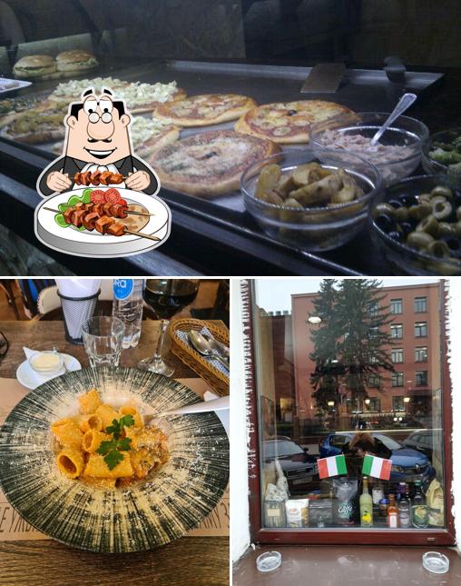 Блюда в "Il Grottino"