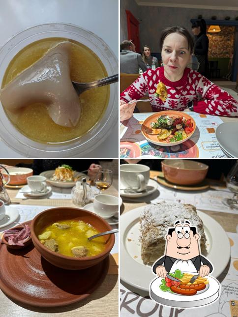 Блюда в "Хинкали И Хачапури"