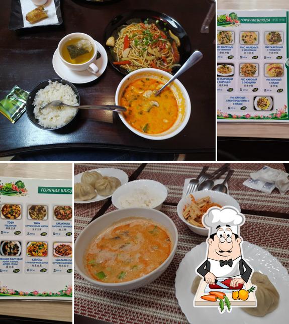 Пибимпап в "Аян"