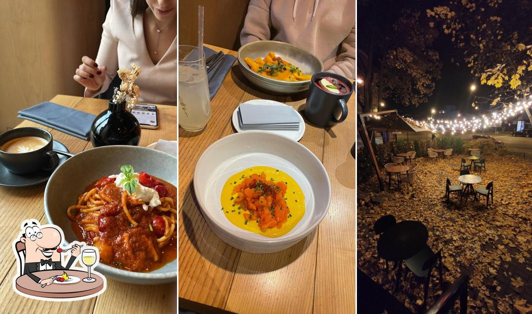 Блюда в "Моне"