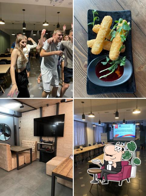 Интерьер "Бизнеса Клуб"