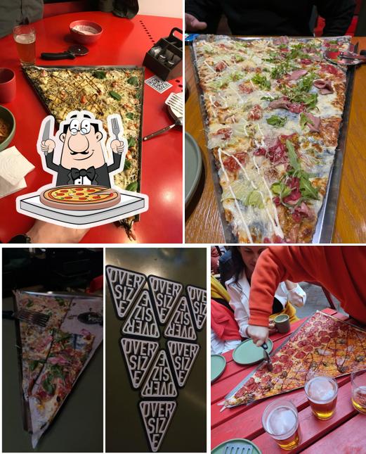 Отведайте разные варианты пиццы