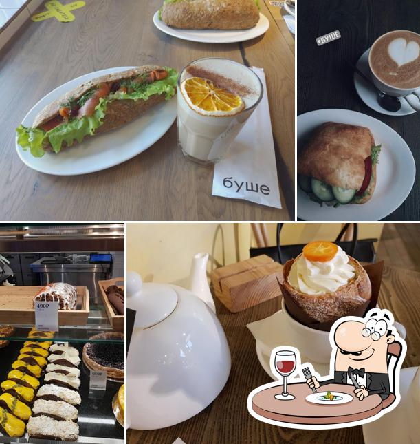 Блюда в "Буше"