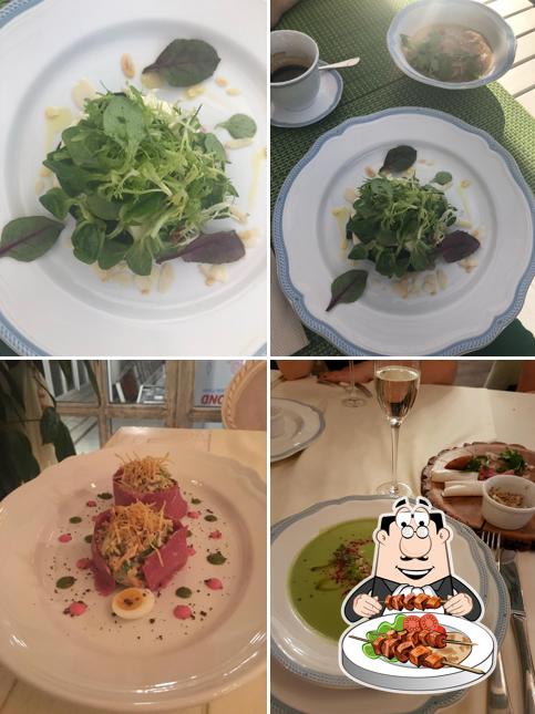 Блюда в "Московском Небе"