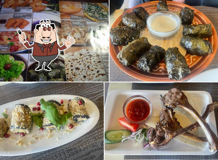 Блюда в "Чистых Прудах"