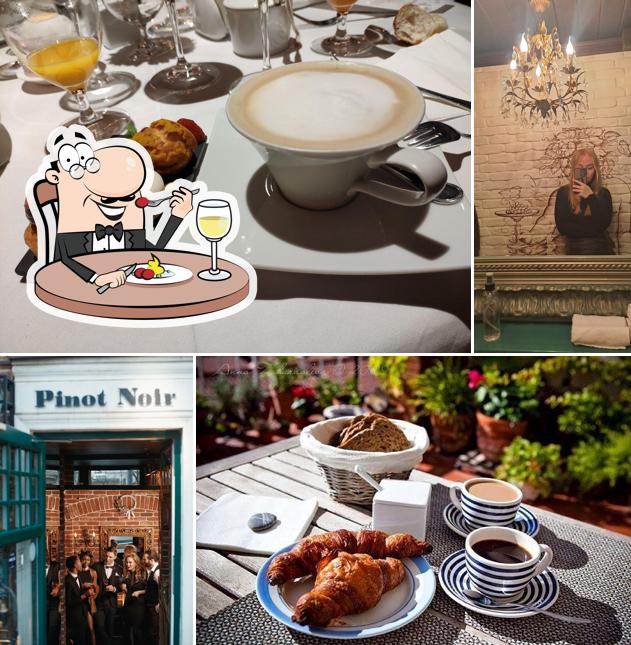 Блюда в "Пино Нуар"