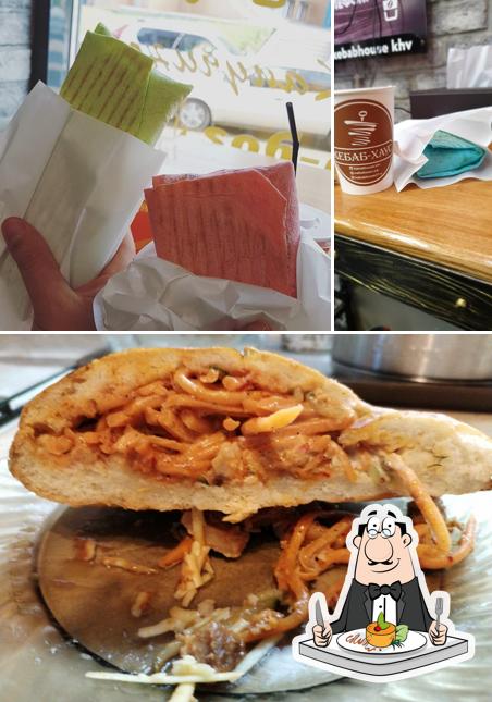 Блюда в "Кебабе-хаусе"