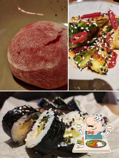 Еда в "Тотем"