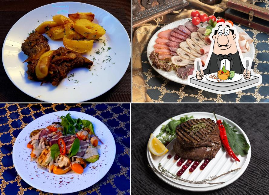 Блюда в "Ресторация Сундук"