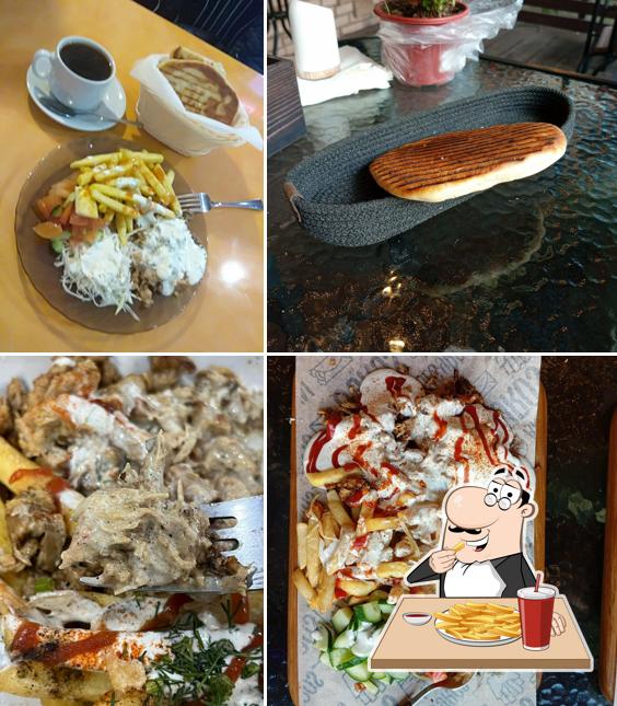 Картофель фри в "Акрополе"