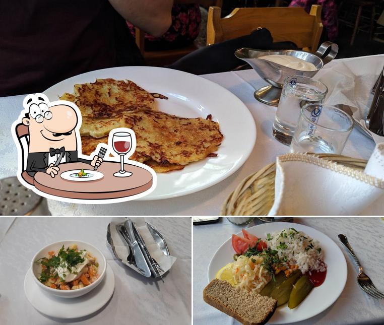 Блюда в "Ветерке"